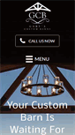 Mobile Screenshot of garyscustombarns.com